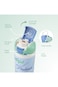 Eazy Kids Stainless Steel Water Bottle Bling w/ Straw and Spout 445 mL Success Blue
