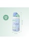 Eazy Kids Stainless Steel Water Bottle Bling w/ Straw and Spout 445 mL Success Blue