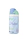 Eazy Kids Stainless Steel Water Bottle Bling w/ Straw and Spout 445 mL Success Blue
