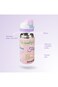 Eazy Kids Stainless Steel Water Bottle Bling w/ Straw and Spout 445 mL Success Pink