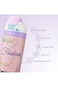 Eazy Kids Stainless Steel Water Bottle Bling w/ Straw and Spout 445 mL Success Pink