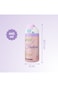 Eazy Kids Stainless Steel Water Bottle Bling w/ Straw and Spout 445 mL Success Pink