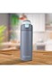 HydroBrew SipSwitch&trade; Insulated Water Bottle 720ml &ndash; Leakproof, Stainless Steel, Straw &amp; Spout Lid -Graphite