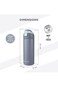 HydroBrew SipSwitch&trade; Insulated Water Bottle 720ml &ndash; Leakproof, Stainless Steel, Straw &amp; Spout Lid -Graphite