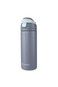 HydroBrew SipSwitch&trade; Insulated Water Bottle 720ml &ndash; Leakproof, Stainless Steel, Straw &amp; Spout Lid -Graphite