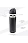 HydroBrew SipSwitch&trade; Insulated Water Bottle 720ml &ndash; Leakproof, Stainless Steel, Straw &amp; Spout Lid -Carbon