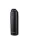 HydroBrew SipSwitch&trade; Insulated Water Bottle 720ml &ndash; Leakproof, Stainless Steel, Straw &amp; Spout Lid -Carbon