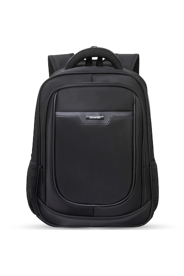 Eazy Kids 16&rdquo; Backpack with Laptop Sleeve   Lightweight School &amp; College Bag &ndash; Black