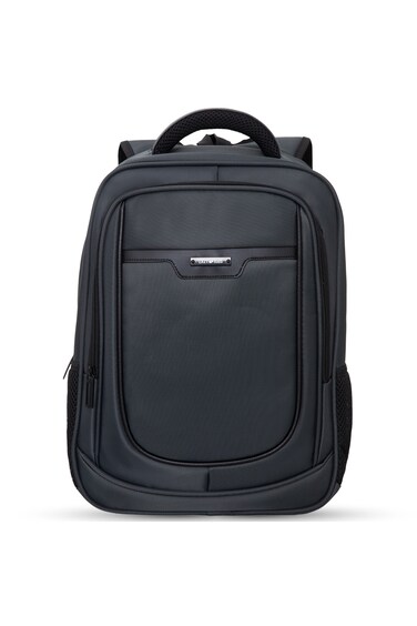 Eazy Kids 16&rdquo; Backpack with Laptop Sleeve   Lightweight School &amp; College Bag &ndash; Grey
