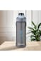 HYDROBREW Sip Switch Tritan Water Bottle 1000ml Leakproof, BPA Free, Straw &amp; Spout Lid- Graphite