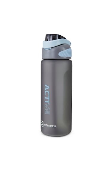 HYDROBREW Sip Switch Tritan Water Bottle 1000ml Leakproof, BPA Free, Straw &amp; Spout Lid- Graphite
