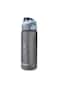 HYDROBREW Sip Switch Tritan Water Bottle 1000ml Leakproof, BPA Free, Straw &amp; Spout Lid- Graphite