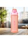 HYDROBREW Sip Switch Tritan Water Bottle 1000ml Leakproof, BPA Free, Straw &amp; Spout Lid- Rose Silk