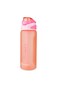 HYDROBREW Sip Switch Tritan Water Bottle 1000ml Leakproof, BPA Free, Straw &amp; Spout Lid- Rose Silk
