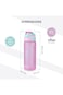HYDROBREW Sip Switch Tritan Water Bottle 1000ml Leakproof, BPA Free, Straw &amp; Spout Lid- Orchid Mist