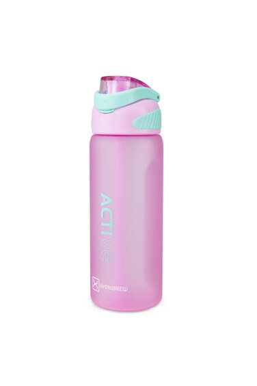 HYDROBREW Sip Switch Tritan Water Bottle 1000ml Leakproof, BPA Free, Straw &amp; Spout Lid- Orchid Mist
