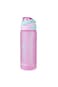 HYDROBREW Sip Switch Tritan Water Bottle 1000ml Leakproof, BPA Free, Straw &amp; Spout Lid- Orchid Mist
