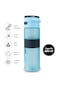 Eazy Kids Tritan Water Bottle 850ml with Spout Lid &amp; Handle - Ice Blue Blast