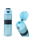 Eazy Kids Tritan Water Bottle 850ml with Spout Lid &amp; Handle - Ice Blue Blast