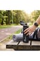 Eazy Kids Tritan Water Bottle 850ml with Spout Lid &amp; Handle - Phantom Black
