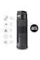 Eazy Kids Tritan Water Bottle 850ml with Spout Lid &amp; Handle - Phantom Black