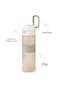 Eazy Kids Tritan Water Bottle 850ml with Spout Lid &amp; Handle - Ivory