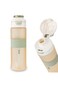 Eazy Kids Tritan Water Bottle 850ml with Spout Lid &amp; Handle - Ivory