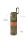 Eazy Kids Tritan Water Bottle 850ml with Spout Lid &amp; Handle - Olive Green