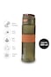 Eazy Kids Tritan Water Bottle 850ml with Spout Lid &amp; Handle - Olive Green