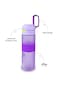 Eazy Kids Tritan Water Bottle 850ml with Spout Lid &amp; Handle - Lavender Pulse
