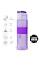 Eazy Kids Tritan Water Bottle 850ml with Spout Lid &amp; Handle - Lavender Pulse