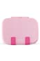 Hydrobrew Steel Core Bento Stainless Steel Lunch Box &ndash; 839ml, 2 Compartment-Rose Silk