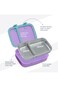 Hydrobrew Steel Core Bento Stainless Steel Lunch Box &ndash; 839ml, 2 Compartment-Orchid Mist