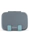 Hydrobrew Steel Core Bento Stainless Steel Lunch Box &ndash; 839ml, 2 Compartment-Graphite
