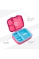 Hydrobrew Smart Serve Bento Lunch Box 847ml, Berry Blush
