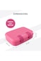 Hydrobrew Smart Serve Bento Lunch Box 847ml, Berry Blush