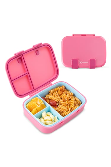 Hydrobrew Smart Serve Bento Lunch Box 847ml, Berry Blush