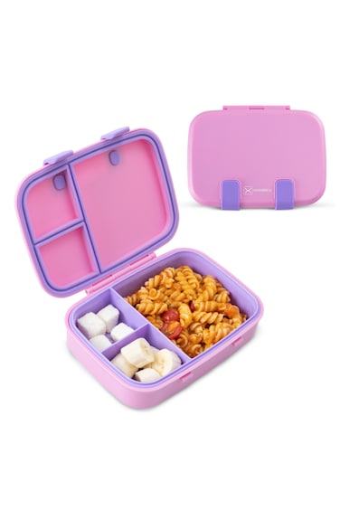 Hydrobrew Smart Serve Bento Lunch Box 847ml, Candy Lilac
