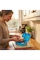 Hydrobrew Smart Serve Bento Lunch Box 847ml, Aqua Drift