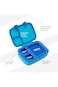 Hydrobrew Smart Serve Bento Lunch Box 847ml, Aqua Drift
