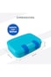 Hydrobrew Smart Serve Bento Lunch Box 847ml, Aqua Drift