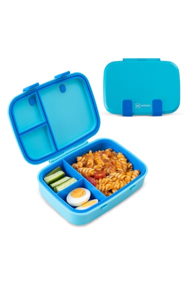 Hydrobrew Smart Serve Bento Lunch Box 847ml, Aqua Drift