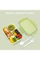 Hydrobrew Smart Serve Bento Lunch Box 980ml - Sage Diamond