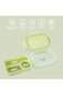 Hydrobrew Smart Serve Bento Lunch Box 980ml - Sage Diamond