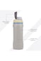 Hydrobrew Sip Switch Stainless Steel Water Bottle - Urban Stone
