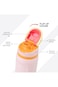 Hydrobrew Sip Switch Stainless Steel Water Bottle - Pink Sorbet