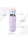 Hydrobrew Sip Switch Stainless Steel Water Bottle - Berry Cream
