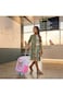 Eazy Kids Set of 5 Trolley 17" School Bag Combo - Butterfly Mint
