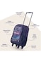 Eazy Kids Set of 5 Trolley 17" School Bag Combo - Game Mode black
