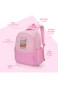 Eazy Kids 15.3&rdquo; Lightweight School Backpack for Kids &ndash; Good Vibes Only Design, Pink